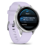 Garmin 010-03013-41 Venu 4 GPS 智慧腕錶 (41mm) (柔和紫)